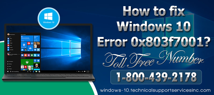 fix windows 10 activation error 0x803f7001